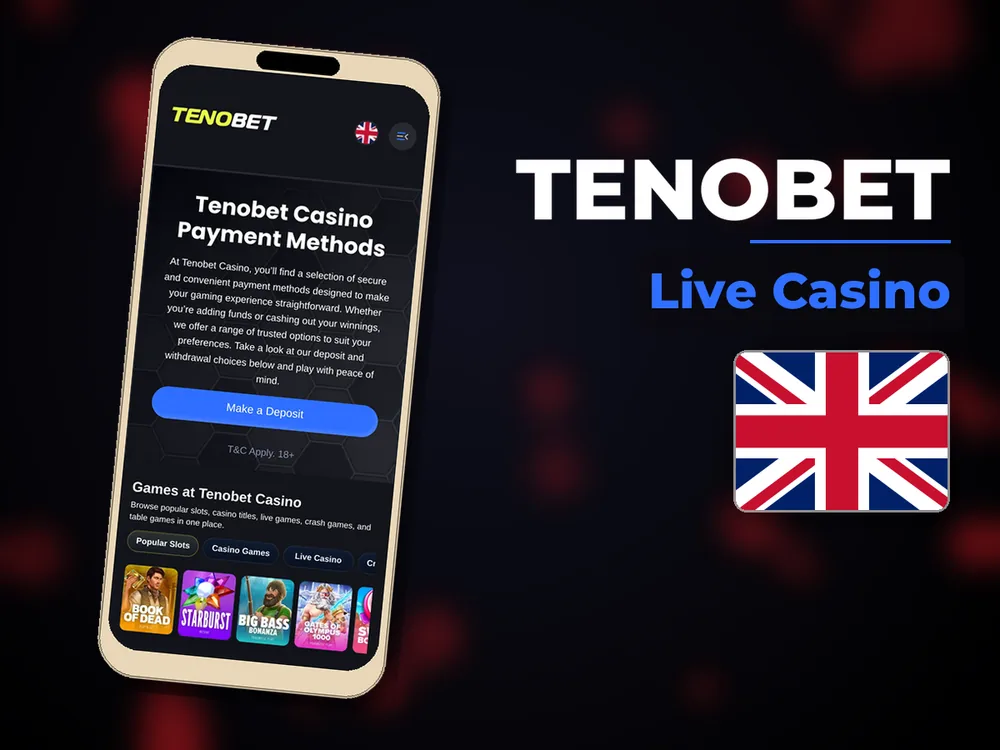 Tenobet - Live Casino