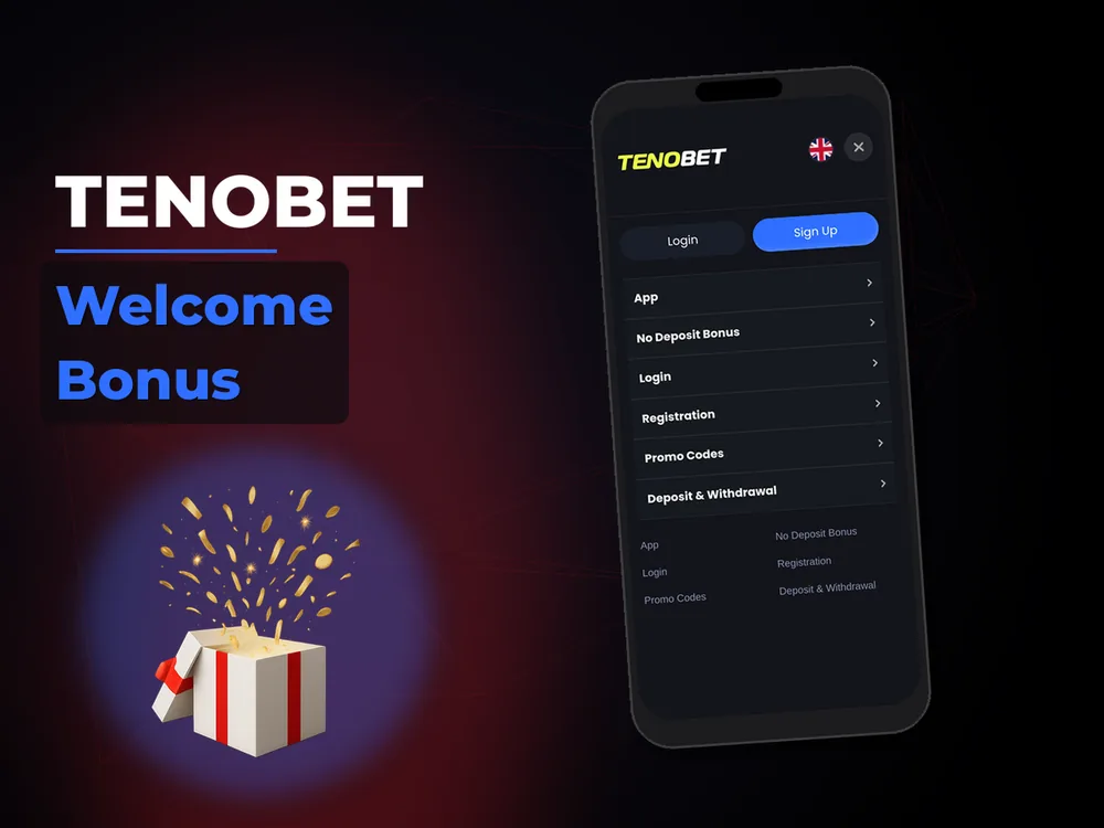 Tenobet - Welcome Bonus