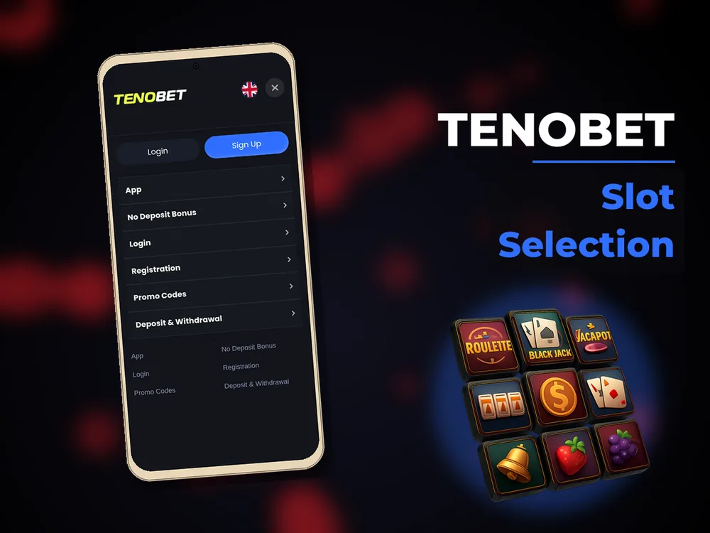 Tenobet - Slot Selection