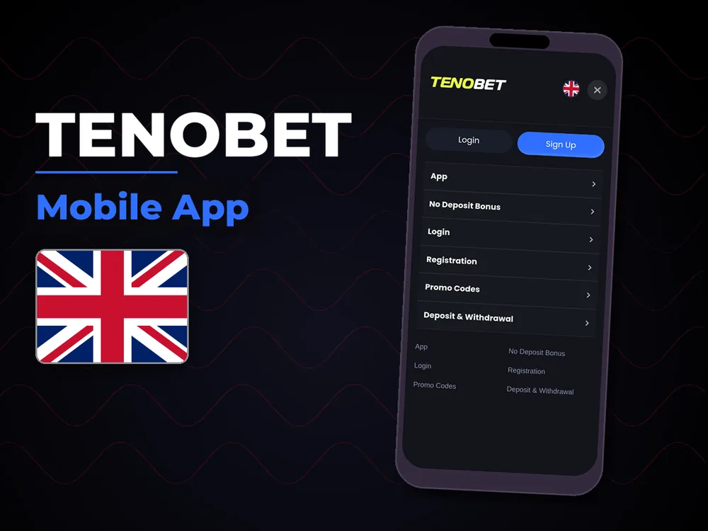 Tenobet - Mobile App