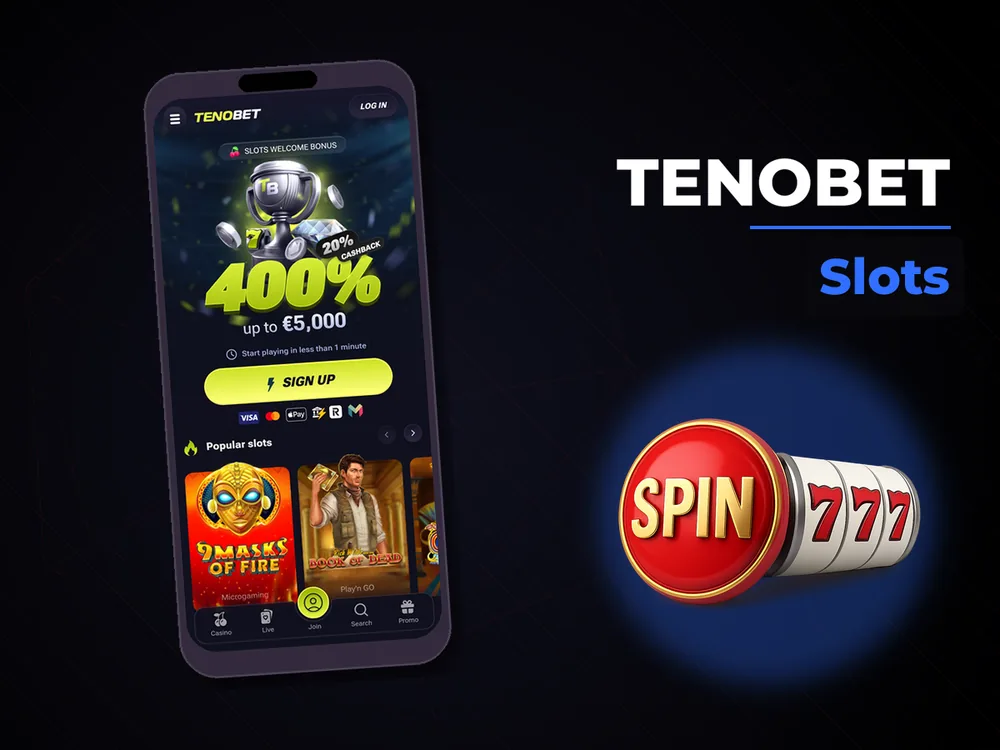 Tenobet - Slots