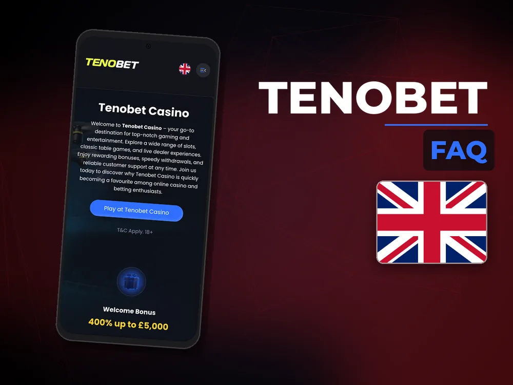 Tenobet - FAQ