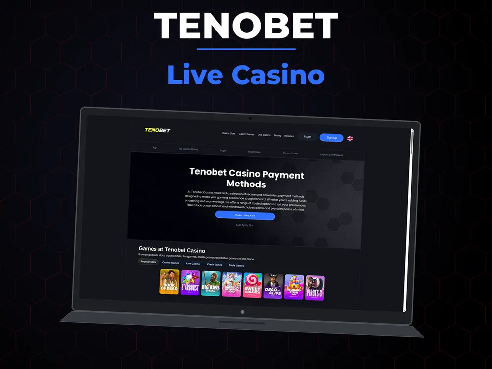 Tenobet - Live Casino
