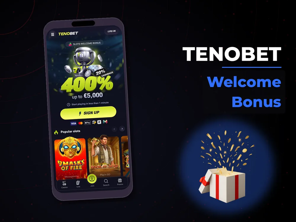 Tenobet - Welcome Bonus