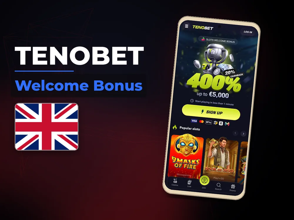 Tenobet - Welcome Bonus