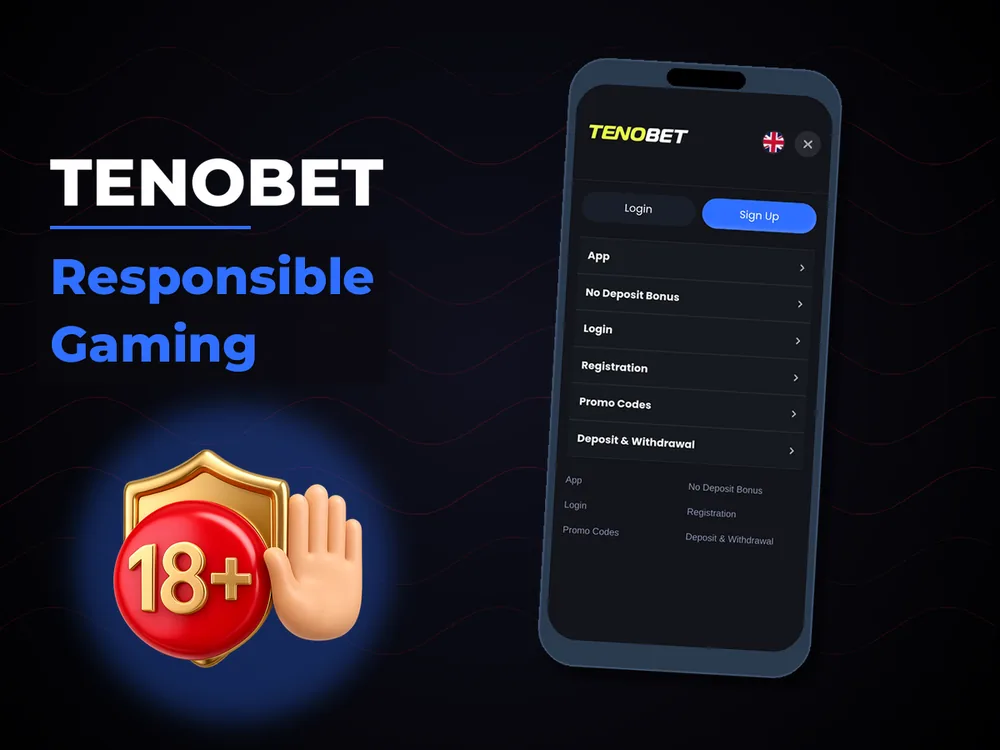 Tenobet - Responsible Gaming
