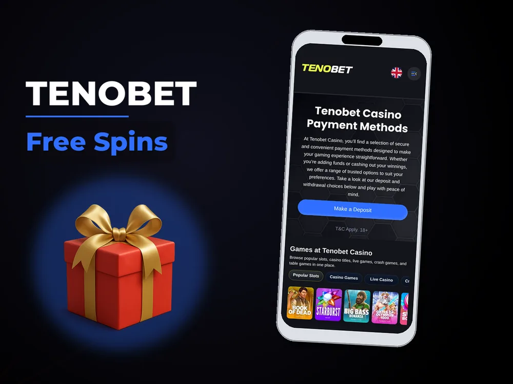 Tenobet - Free Spins