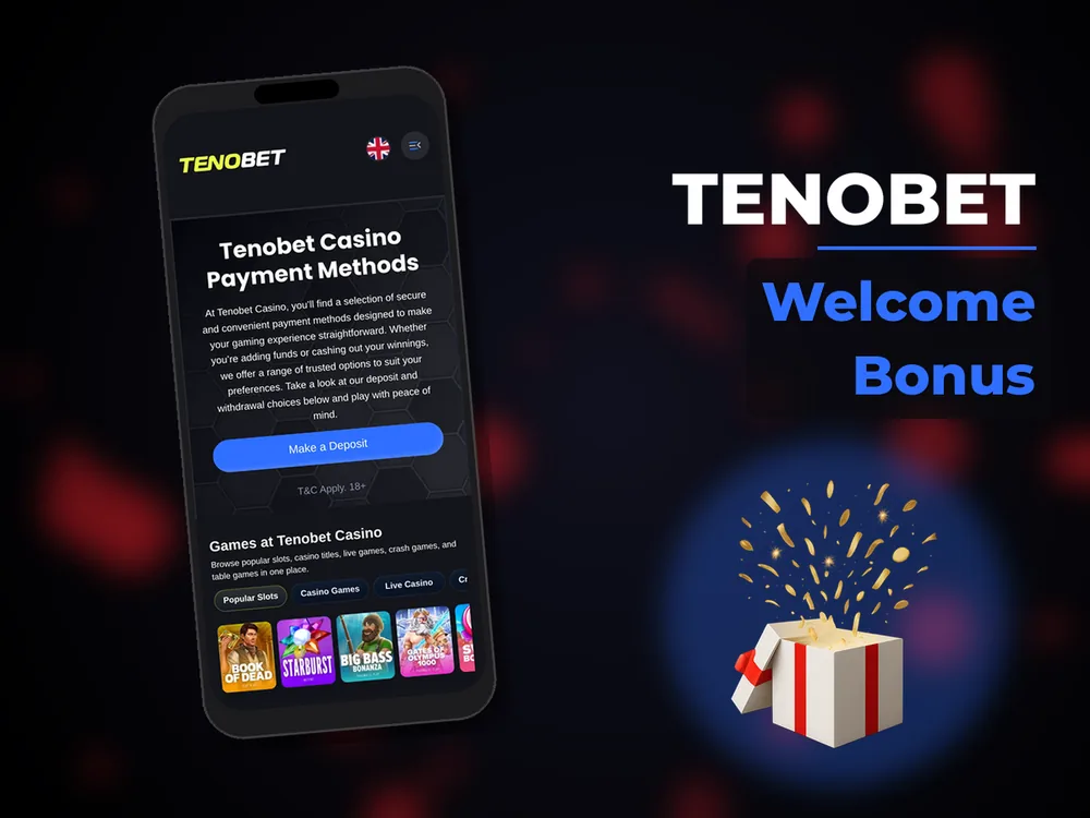 Tenobet - Welcome Bonus